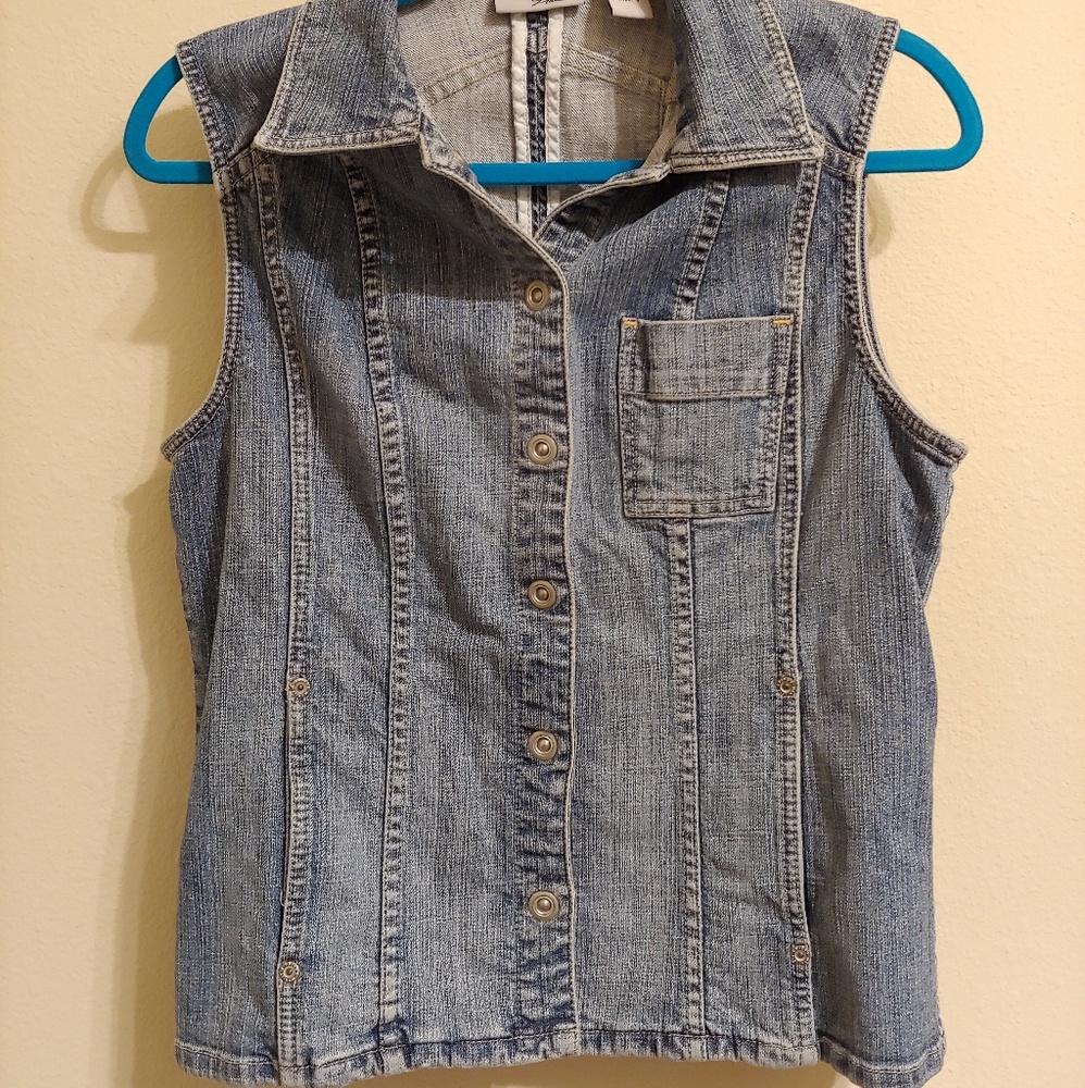 Chico's Denim Vest